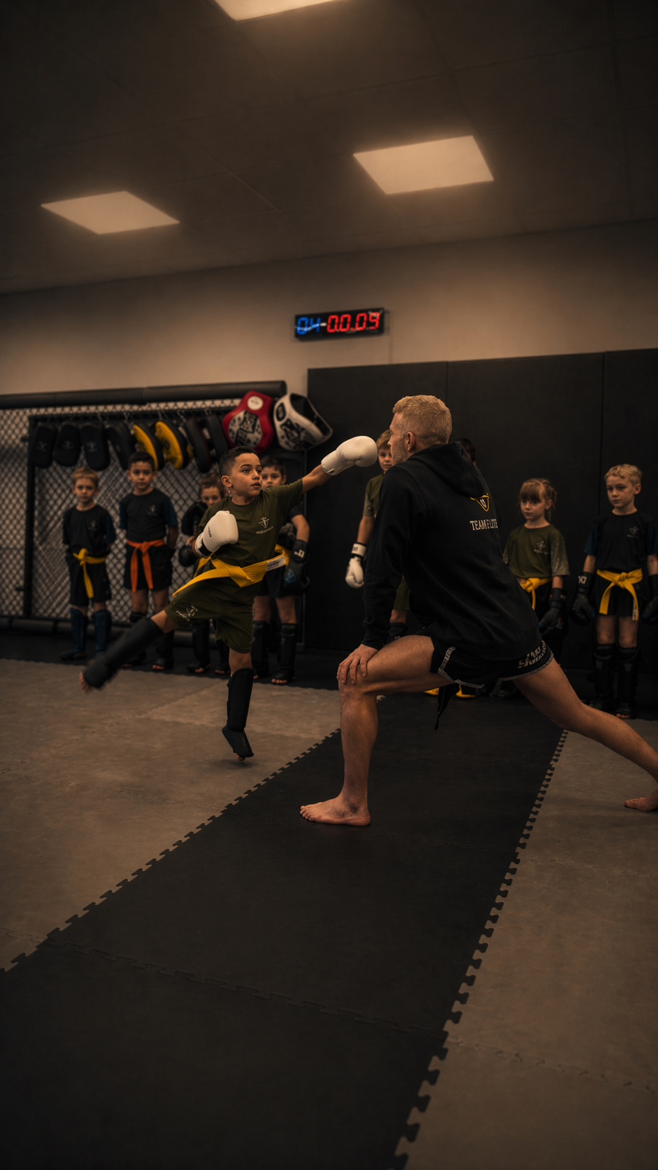 Panda Training Taunus Fighter