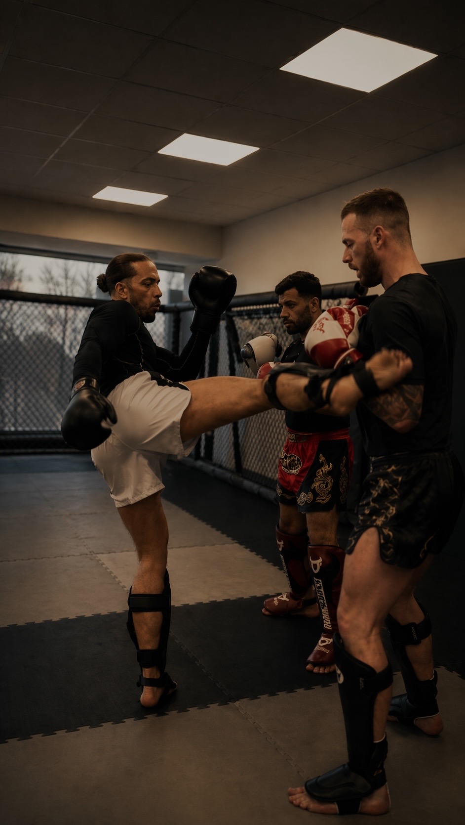 Muay Thai Training Taunus Fighter