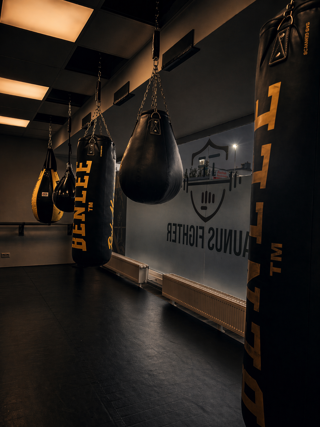 Taunus Fighter Trainingsraum