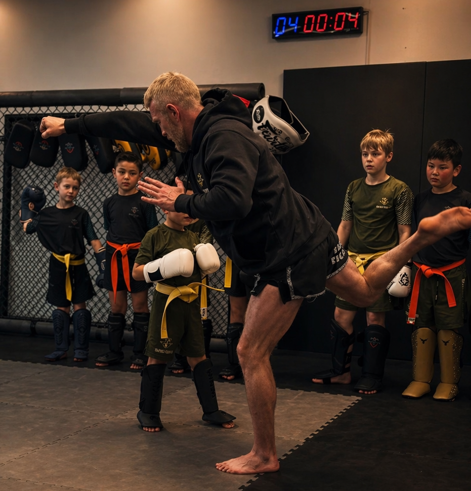 Panda & Ninja Training