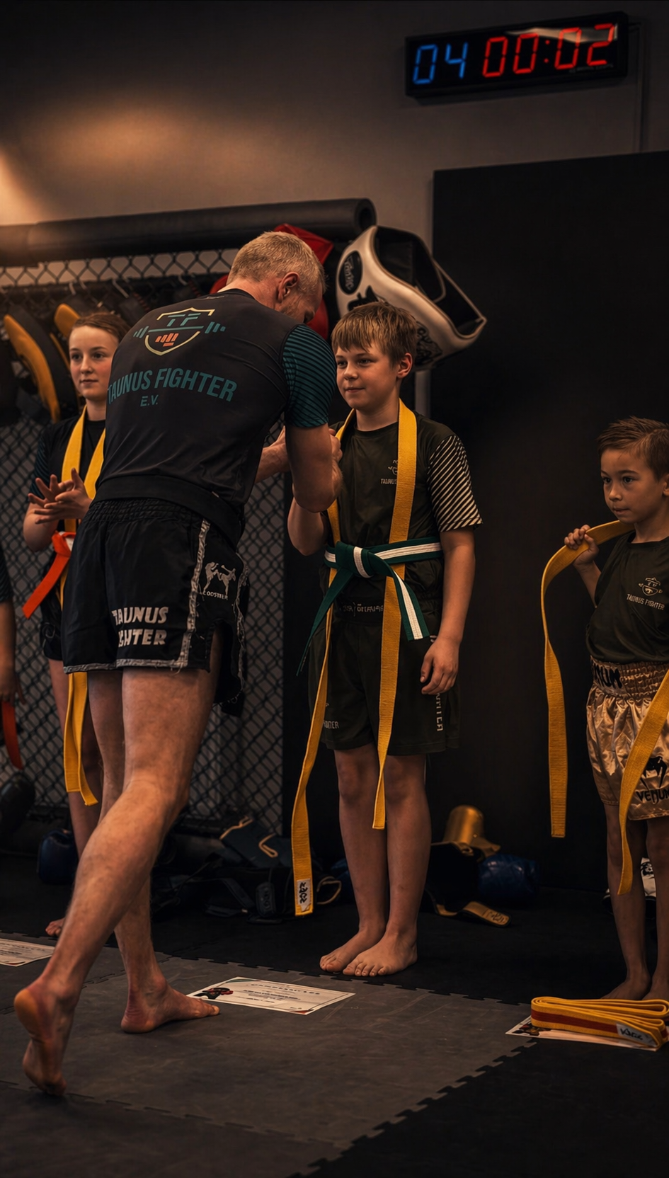 Taunus Fighter Trainingserfolg und persönliche Entwicklung